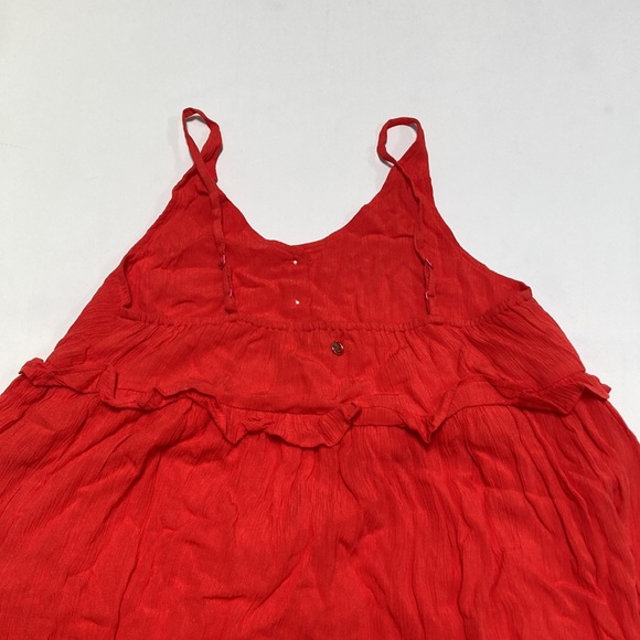 Tom Tailor Denim Orange Buttoned Dress - Picture 5 of 6